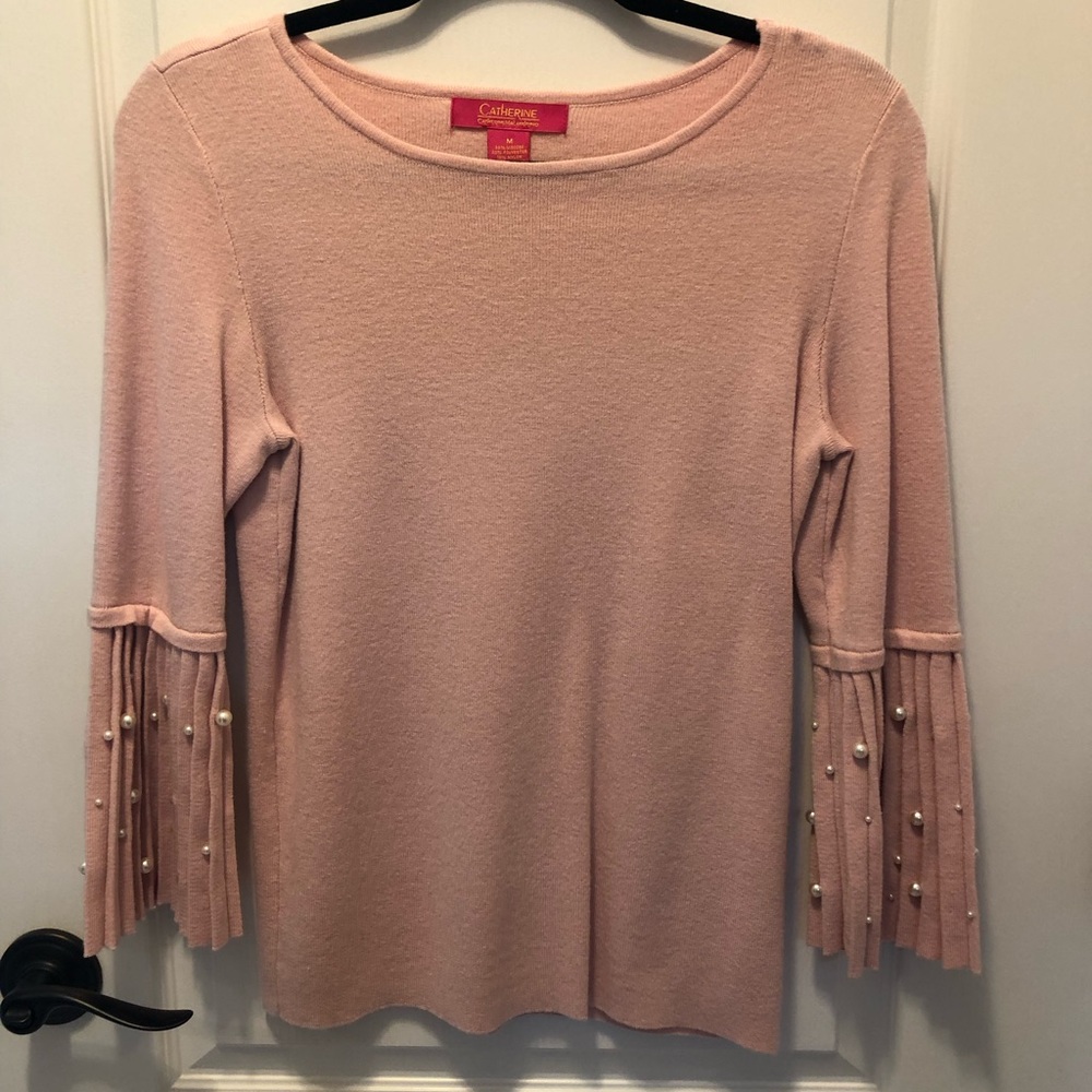 Embellished sweater
